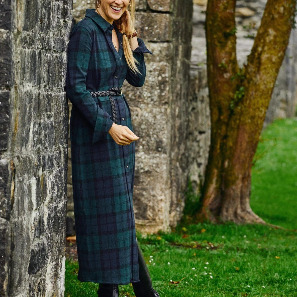 Faherty Legend Sweater Maxi Dress